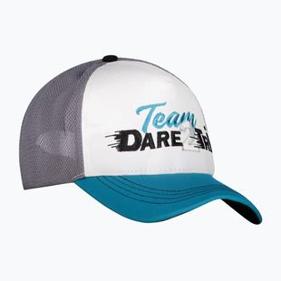 Dare2Tri Truckers Baseballmütze weiß/grau