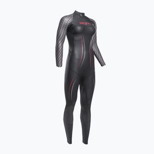 Triathlon neoprenanzug Damen Dare2Tri  Mach3 .7 schwarz 214FXS