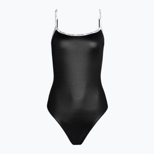 Einteiliger Badeanzug Calvin Klein Scoop One Piece schwarz