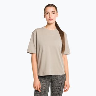 Calvin Klein Winter-T-Shirt aus Leinen für Frauen