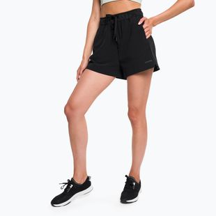 Damen Trainingsshorts Calvin Klein Knit BAE schwarz beauty