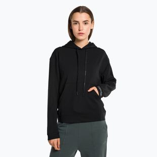 Herren Calvin Klein Hoodie BAE schwarz Schönheit