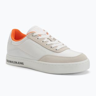 Calvin Klein Schuhe YM0YM00669 Klassische Cupsole Su Softny cremig weiß/weiß/feuerwerkskörper