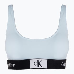 Calvin Klein Bralette-Rp Badeanzug Oberteil blau