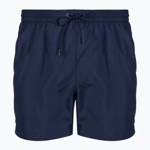Herren Calvin Klein Medium Drawstring Signatur navy swim shorts