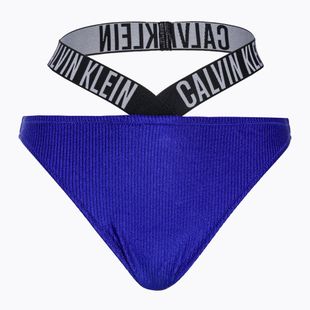 Calvin Klein High Leg Cheeky Bikini-Unterteil midnight lagoon