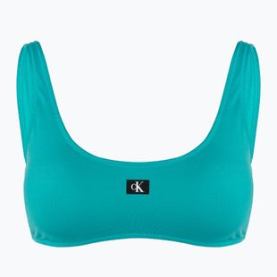 Calvin Klein Bralette-RP Badeanzug Oberteil blau ozean