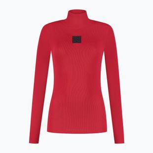 Pullover Damen Nikkie Jolie Ski Turtle Neck red
