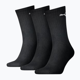 Socken PUMA Sport Crew Lightweight 3 pairs black