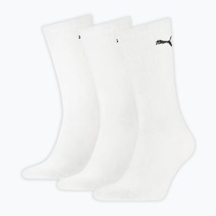 Socken PUMA Sport Crew Lightweight 3 pairs white