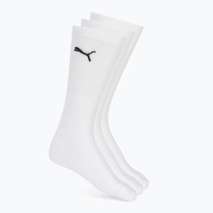 Socken PUMA Sport Crew Lightweight 3 pairs white