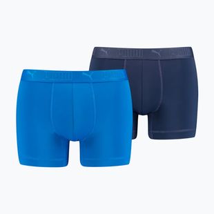 Herren-Boxershorts PUMA Sport Microfiber 2 pairs blue combo