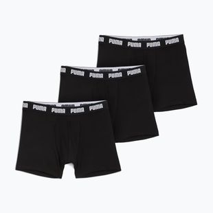 Herren-Boxershorts PUMA Everyday 3 pairs black