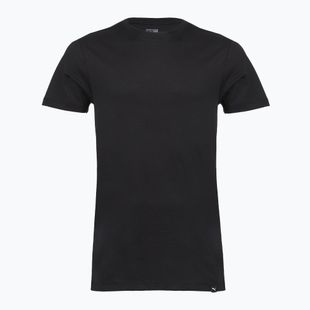 Herren-Shirt PUMA Basic Crew 2 pack black