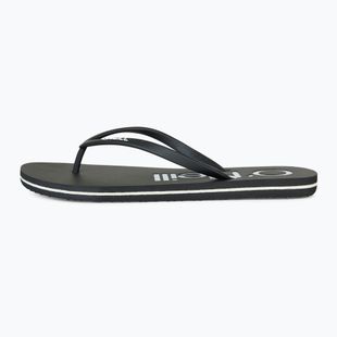 Men's O'Neill Profile Small Logo Flip Flops schwarz aus