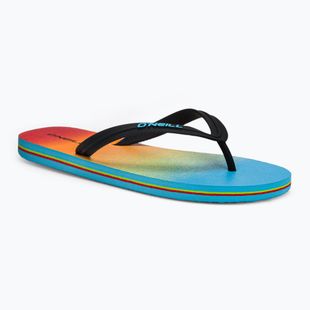 Herren O'Neill Profile Gradient Flip Flops hellblau einfach gradient