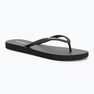 Women's O'Neill Profile Small Logo Flip Flops schwarz aus