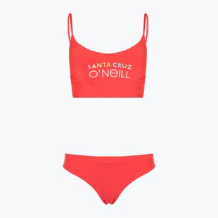 Zweiteiliger Damen-Badeanzug O'Neill Midles Maoi Bikini diva pink