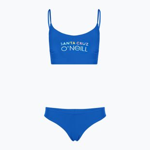 Zweiteiliger Damen-Badeanzug O'Neill Midles Maoi Bikini princess blau