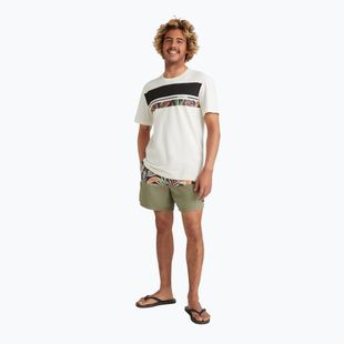 Herren O'Neill Cali Block 15'' Badeshorts schwarz tropische Blume