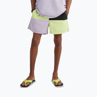 Men's O'Neill Wilder Colorblock 16'' sonnigen Kalk Farbe Block schwimmen Shorts
