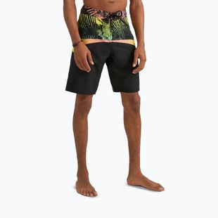 Men's O'Neill Hyperfreak Pro Block 20'' swim shorts schwarz aus