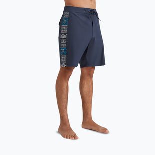 Herren O'Neill Mysto Side Panel Swim Shorts 18'' Weltraum