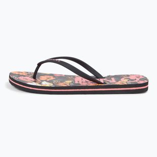 O'Neill Profile Graphic Damen schwarz bluemchem Flip Flops
