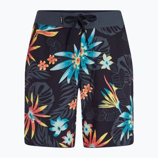 Men's O'Neill Hyperfreak Mysto Scallop 19'' schwarz mysto scallop swim shorts