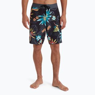 Men's O'Neill Hyperfreak Mysto Scallop 19'' schwarz mysto scallop swim shorts
