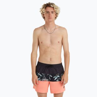Herren-Badeshorts O'Neill Mix & Match Cali Block 15'' schwarz tropicana