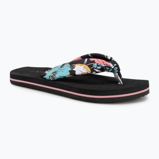 O'Neill Ditsy Sun schwarz/blau bluemchen Kinder-Flip-Flops