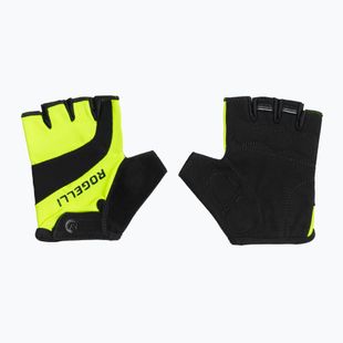 Herren-Radhandschuhe Phoenix II fluorgelb