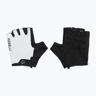 Rogelli Core weiß Herren Radhandschuhe