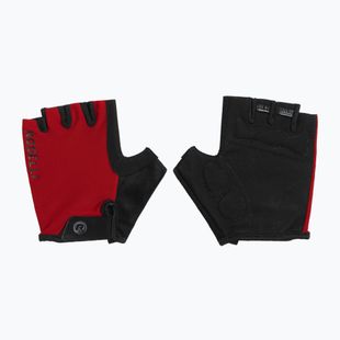 Herren Radhandschuhe Rogelli Core rot