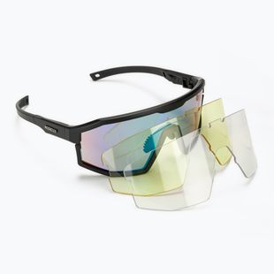 Sonnenbrille Rogelli Recon black/nordic light