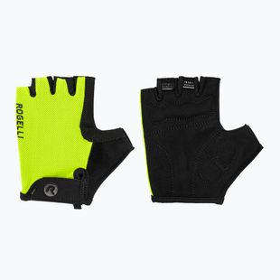 Rogelli Core Jr Kinder Radhandschuhe fluorgelb