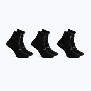 Rogelli Core Kindersocken 3 Paar schwarz