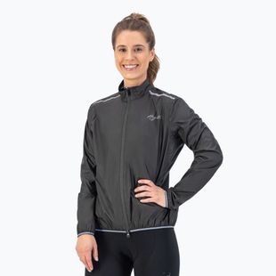 Fahrradjacke Damen Rogelli Essential Waterproof black