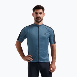 Rogelli Explore Herren Radtrikot hellblau