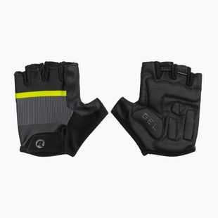 Rogelli Hero II Herren Radhandschuhe schwarz/fluor/grau