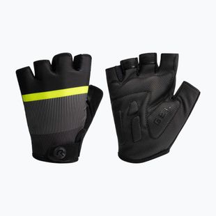 Rogelli Hero II Herren Radhandschuhe schwarz/fluor/grau