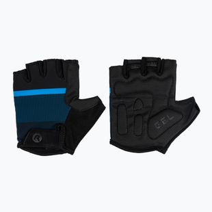 Rogelli Hero II Herren Radhandschuhe schwarz/blau