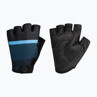 Rogelli Hero II Herren Radhandschuhe schwarz/blau