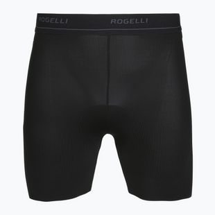 Herren Rogelli Prime Boxer Radfahren Boxershorts schwarz