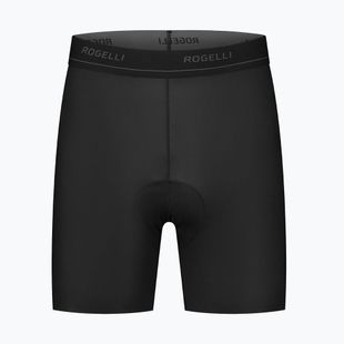 Herren Rogelli Prime Boxer Radfahren Boxershorts schwarz