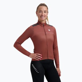 Longsleeve Fahrrad Damen Rogelli Mono chutney