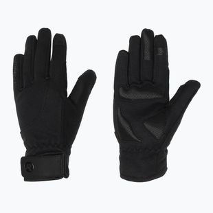 Damen-Fahrradhandschuhe Rogelli Core II Winter Windproof W black
