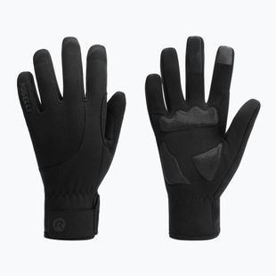 Damen-Fahrradhandschuhe Rogelli Core II Winter Windproof W black