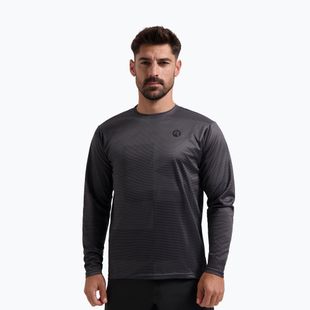 Rogelli Advntr Core grau Herren Radfahren Longsleeve